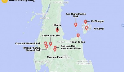 Surat Thani Recommend