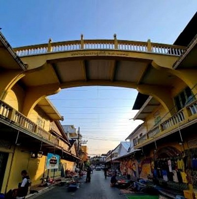 Surat thani town