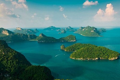 Angthong marine park