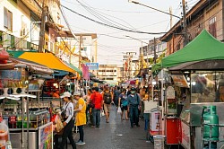 Surat Thani Night market