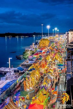 Buddha Procession Festival October only