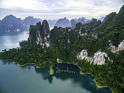 Cheow lan dam
