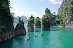 Cheow lan Dam