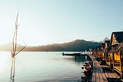 Choew lan Dam