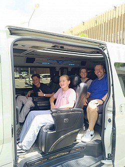 Luxury Minivan